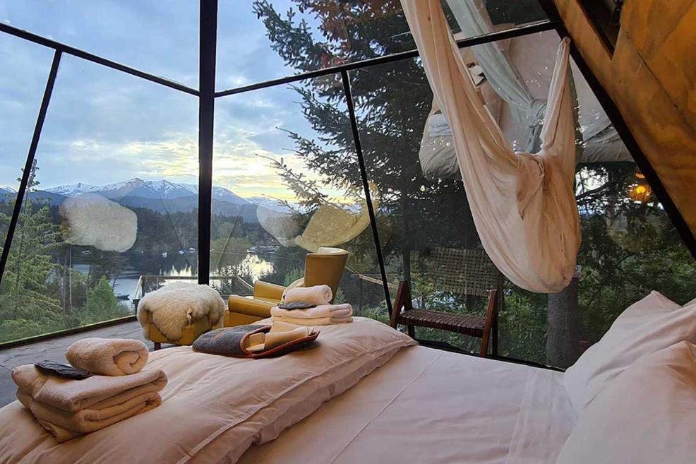 Puerto Manzano Suites And Glamping By Visionnaire Villa La Angostura Exterior photo