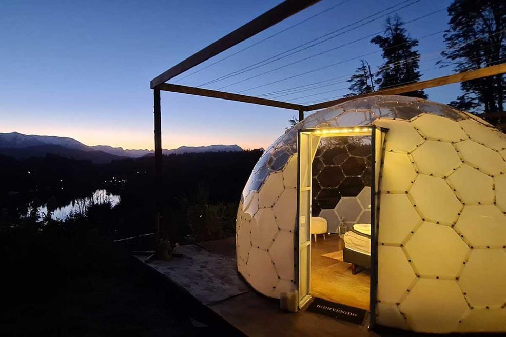 Puerto Manzano Suites And Glamping By Visionnaire Villa La Angostura Exterior photo