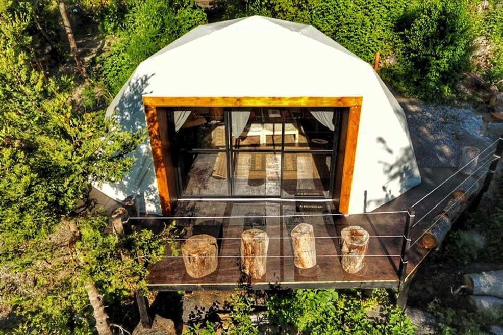 Puerto Manzano Suites And Glamping By Visionnaire Villa La Angostura Exterior photo