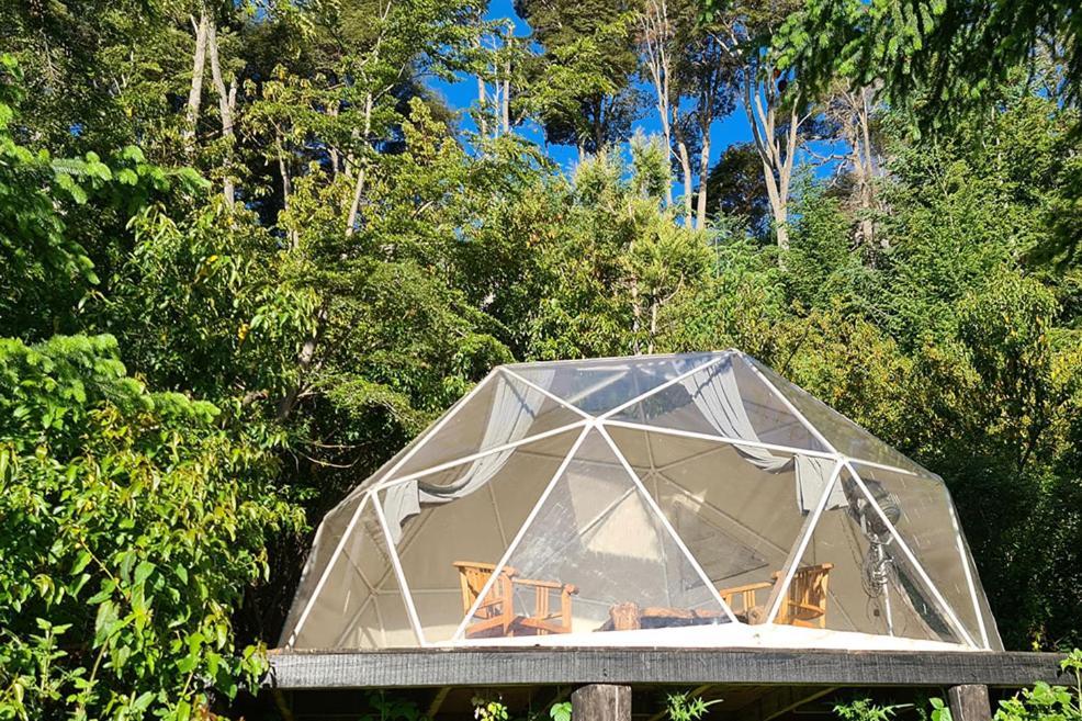 Puerto Manzano Suites And Glamping By Visionnaire Villa La Angostura Exterior photo
